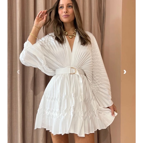 Coco and Lola - Acler Harrow Dress in white - Picture 1 of 5